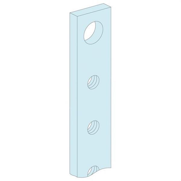 SCHNEIDER ELECTRIC LVS04163 Conexión Linergy BS 4 barras cobre 400A largo 1m