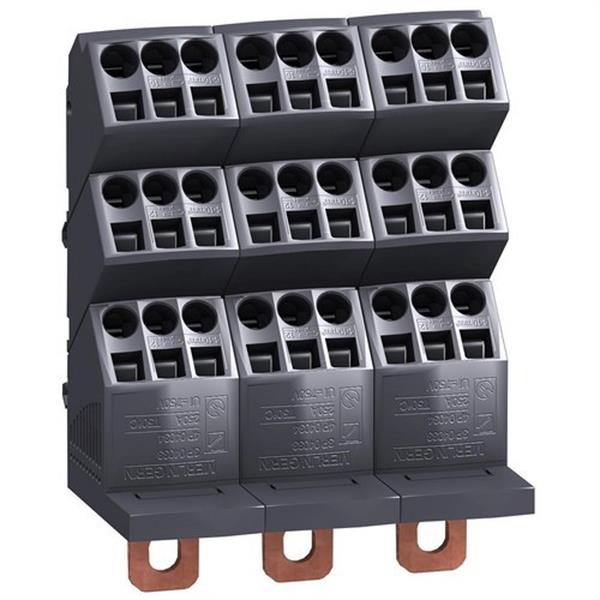 SCHNEIDER ELECTRIC LVS04033 Conexión Linergy DP 3P 250A 9 salidas x fase