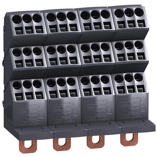 SCHNEIDER ELECTRIC LVS04034 Conexión Linergy DP 4P 250A 9 salidas x fase