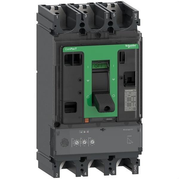 SCHNEIDER ELECTRIC C40N32D400 Bloque de corte NSX400N 50kA AC 3P3R 400A 2.3