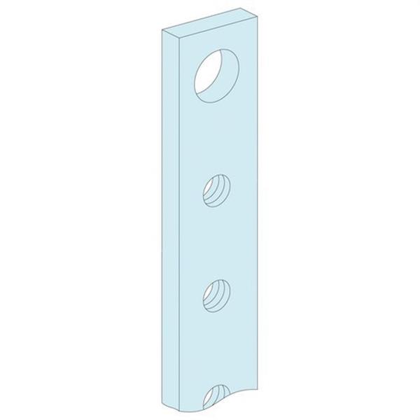 SCHNEIDER ELECTRIC LVS04173 Conexión Linergy BS 4 barras cobre 400A largo 1,4m