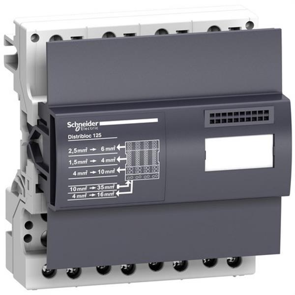SCHNEIDER ELECTRIC LVS04045 Conexión Linergy DX 4P 125A 13 salidas x fase