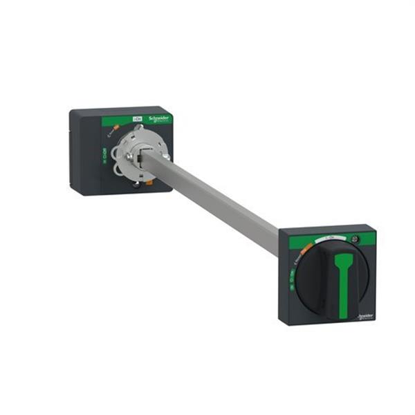 SCHNEIDER ELECTRIC LV426932T Mando rotativo prolongado NSXm negro IP54