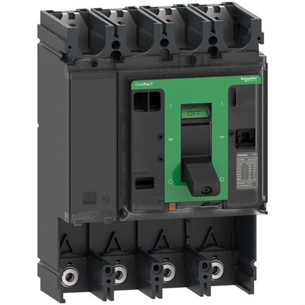 SCHNEIDER ELECTRIC C40N4 Bloque de corte NSX400N 50kA AC 4P 400A