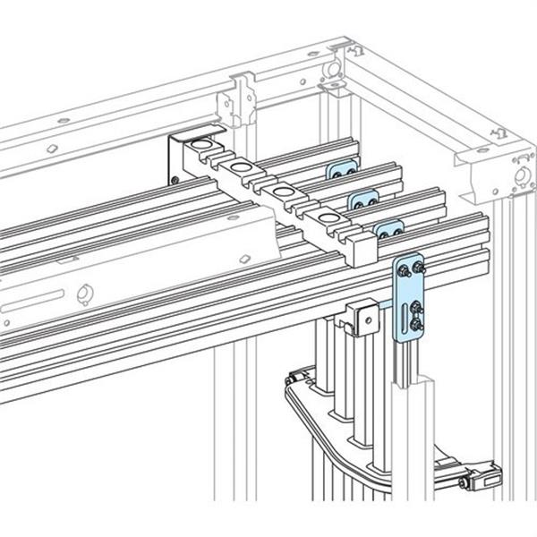 SCHNEIDER ELECTRIC LVS04602 Conexión vertical recta 1600A para LGYE