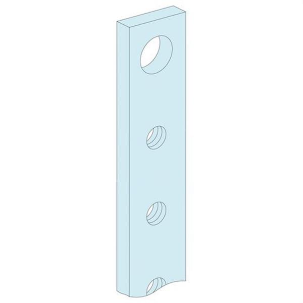 SCHNEIDER ELECTRIC LVS04161 Conexión Linergy BS 4 barras cobre 160A largo 1m