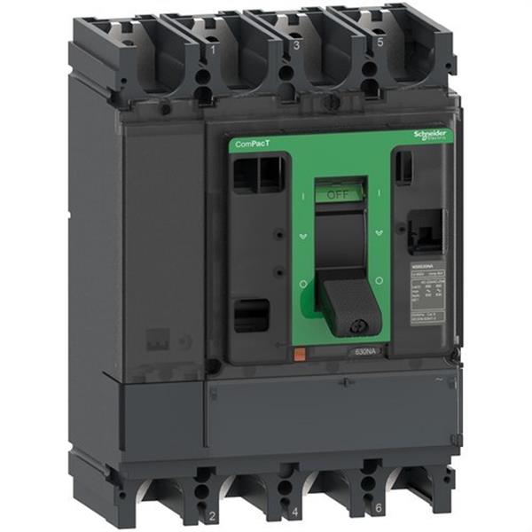SCHNEIDER ELECTRIC C634630S Interruptor NSX630NA AC 4P4R 630A