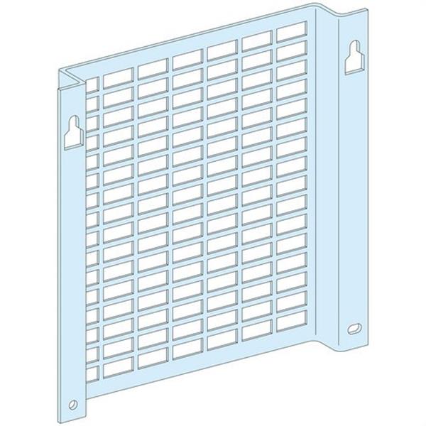 SCHNEIDER ELECTRIC LVS03178 Placa G PL perforada embutida 9 módulos