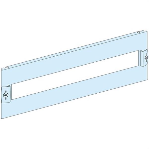 SCHNEIDER ELECTRIC LVS03202 Tapa G/P Acti9 2 módulos alto 100mm