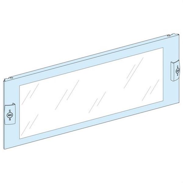 SCHNEIDER ELECTRIC LVS03342 Tapa G/P transparente 4 módulos alto 200mm