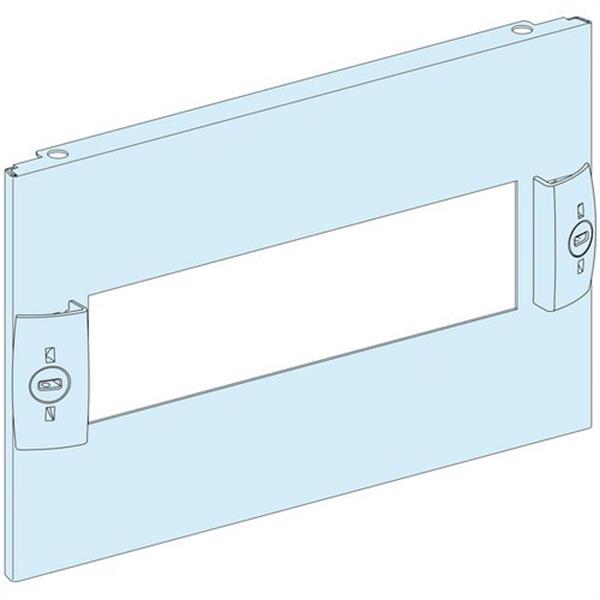 SCHNEIDER ELECTRIC LVS03213 Tapa G/P Acti9 3 módulos ancho 400mm alto 150mm