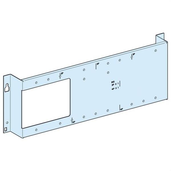 SCHNEIDER ELECTRIC LVS03040 Placa NSX-CVS250 vertical fijo maneta