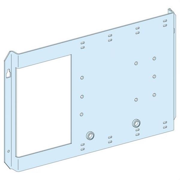 SCHNEIDER ELECTRIC LVS03070 Placa NSX-CVS630 horizontal fijo maneta