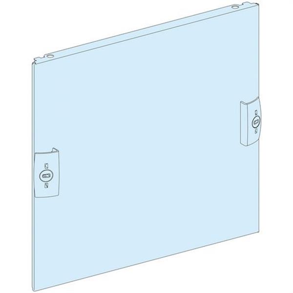 SCHNEIDER ELECTRIC LVS03812 Tapa G/P PL Plena 2 módulos alto 100mm
