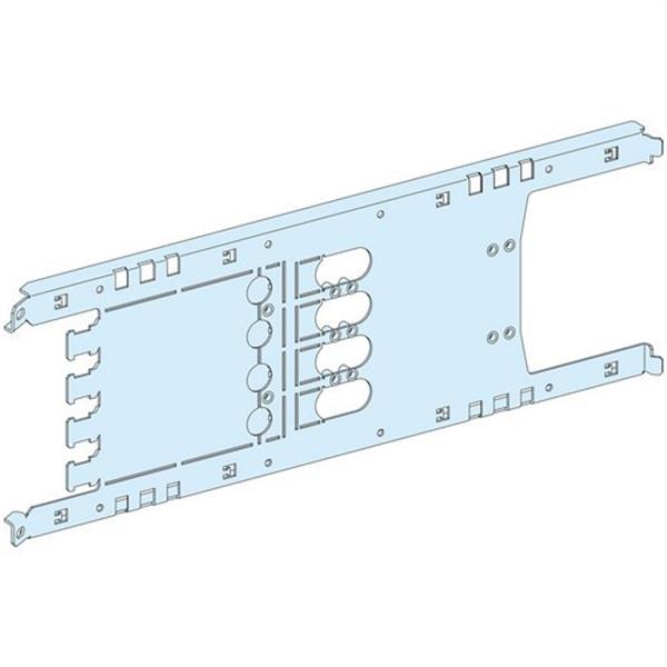 SCHNEIDER ELECTRIC LVS03414 Placa NSX-CVS250 horizontal fijo/zócalo (4P)