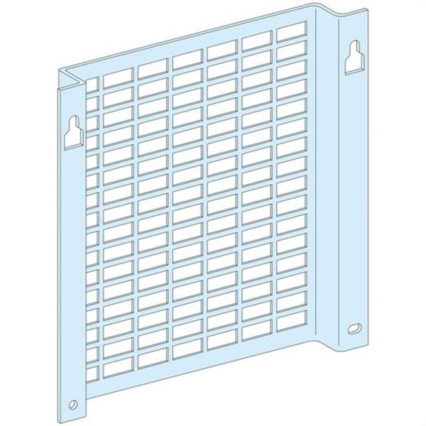 SCHNEIDER ELECTRIC LVS03171 Placa G perforada embutida 4 módulos