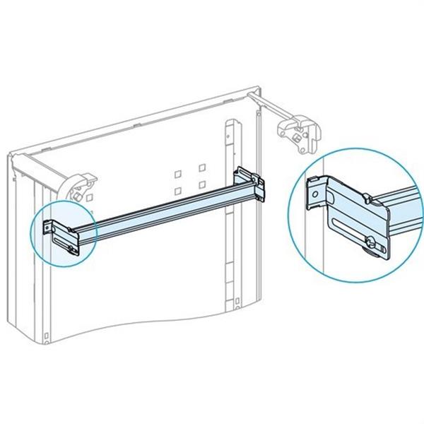 SCHNEIDER ELECTRIC LVS03002 Carril modular G regulable en profundidad 600mm