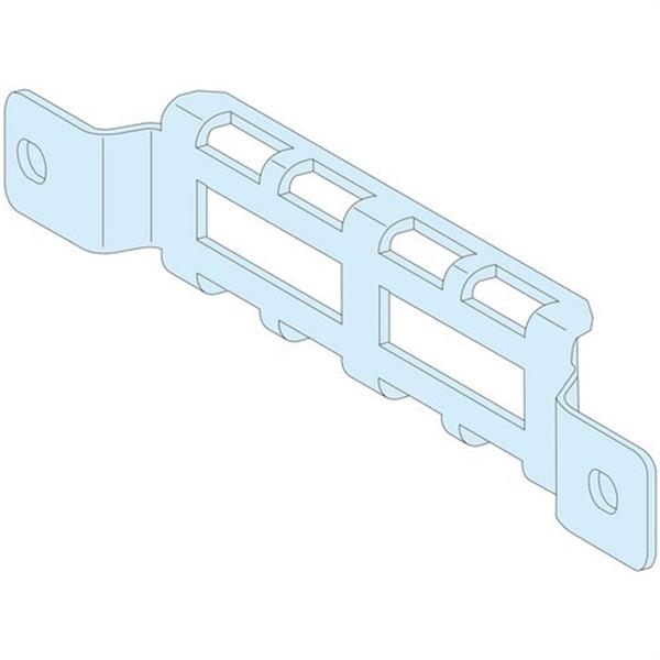 SCHNEIDER ELECTRIC LVS08794 Set soportes fijación cable profundidad 400mm (4u)
