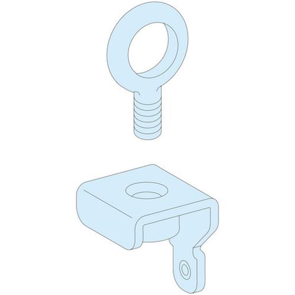 SCHNEIDER ELECTRIC LVS08700 Set cáncamos elevación armaduras Prisma P (4u)