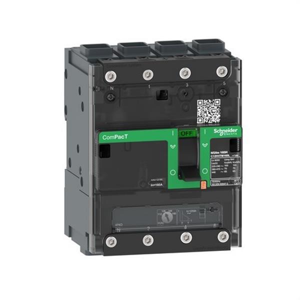 SCHNEIDER ELECTRIC C11B4TM080L Interruptor NSXm100B 25kA AC 4P4R 80A TMD EverLink