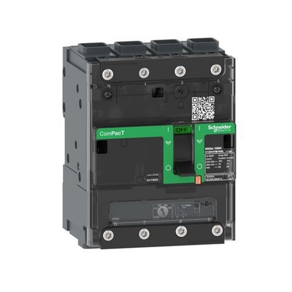 SCHNEIDER ELECTRIC C11E4TM100L Interruptor NSXm100E 16kA AC 4P4R 100A TMD EverLink