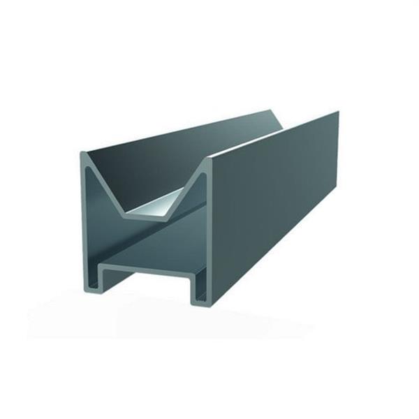 INDEX PSEUN060200 Unión de perfil PSE-UN 60x200 de aluminio para fijación ensamblada (20 unidades)