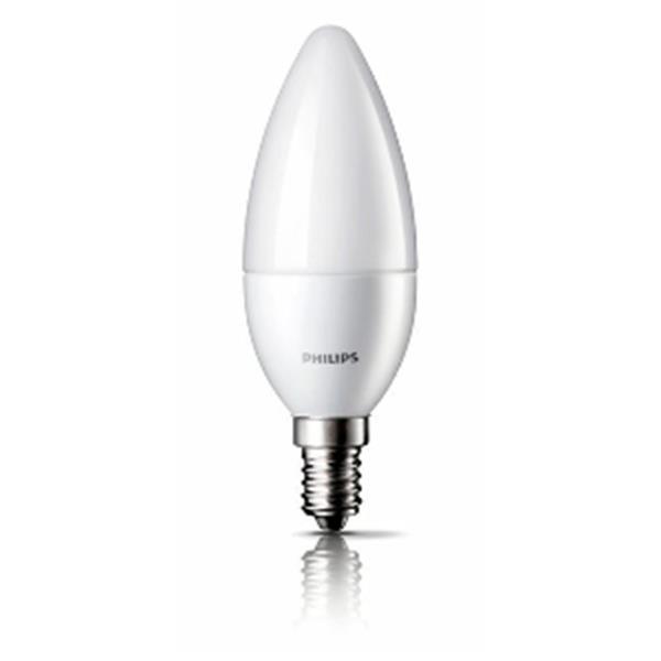 PHILIPS 31250000 Lámpara LED CorePro candle ND 5-40W E14 827 B35 FR