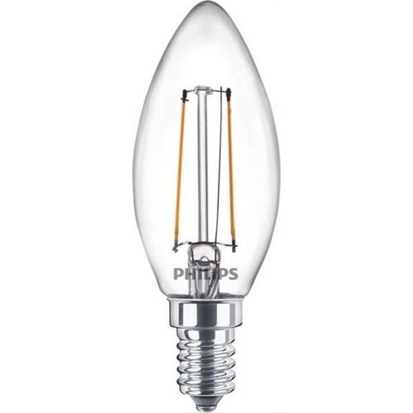 PHILIPS 34734200 *Lámpara LED CorePro LED Candle ND 2.2-25W E14 840 B35 CL G