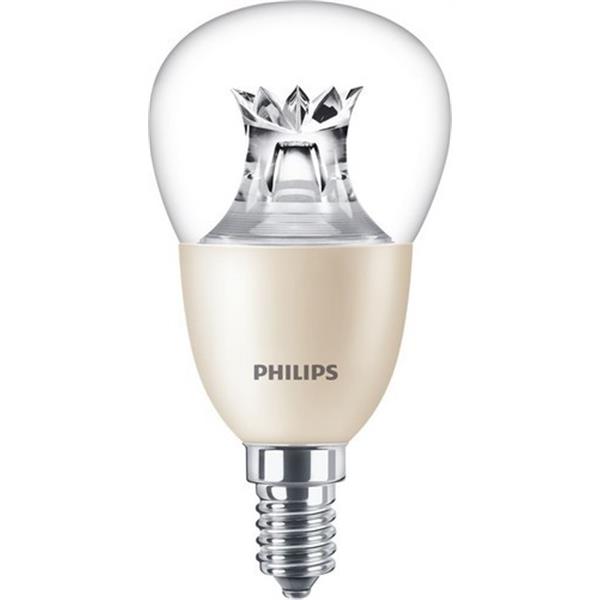 PHILIPS 30642400 *LÁMPARA LED MAS LED LUSTRE DT 8-60W P50 E14 827 CL