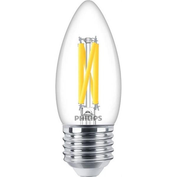PHILIPS 32513500 LÁMPARA LED MAS VLE LED CANDLE DT3.4-40W E27 927 B35 CL G