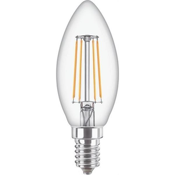 PHILIPS 34726700 Lámpara LED CorePro LED Candle ND 4.3-40W E14 827 B35 CL G