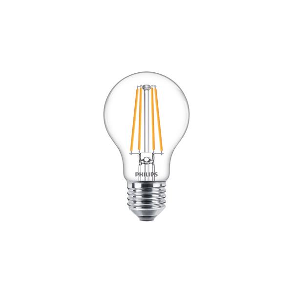 PHILIPS 34708300 Lámpara LED CorePro LED Bulb ND 8.5-75W E27 A60 840 CL G