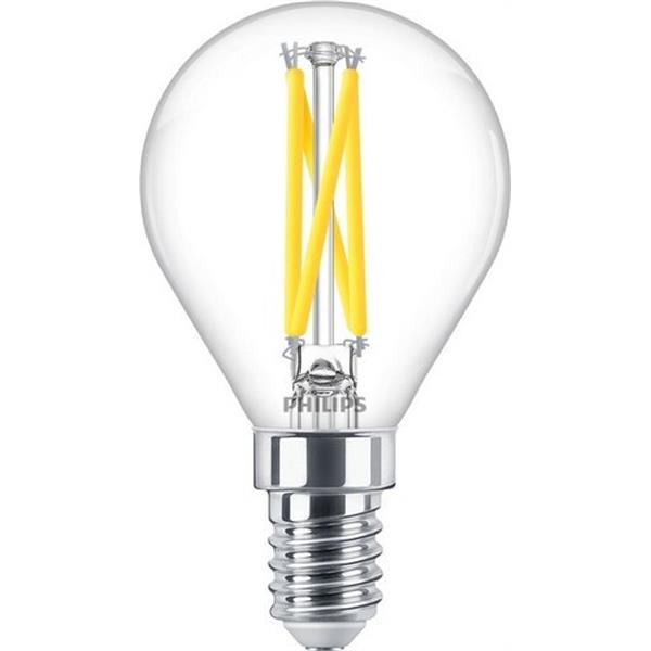 PHILIPS 32507400 *LÁMPARA LED MAS VLE LED LUSTER DT2.5-25W E14 927 P45 CL G