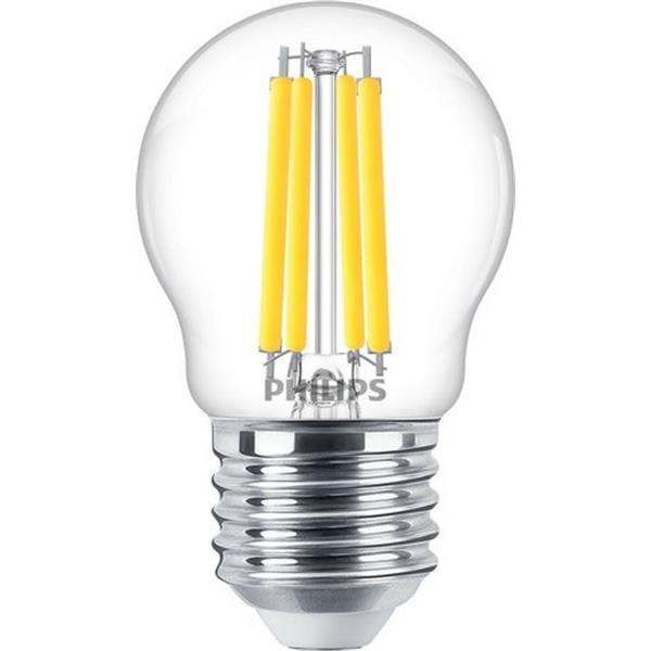 PHILIPS 35551400 Lámpara LED MAS VLE LED Luster D 3.4-40W E27 P45 927 CL G