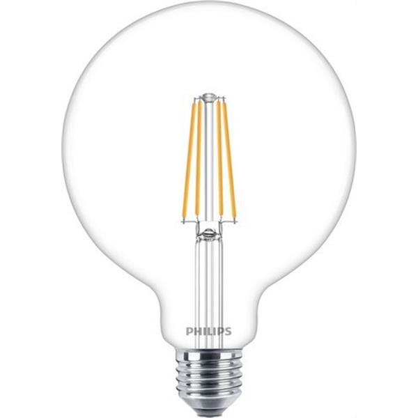 PHILIPS 34798400 Lámpara LED MAS VLE LED Bulb D 5.9-60W E27 927 G120 CL G