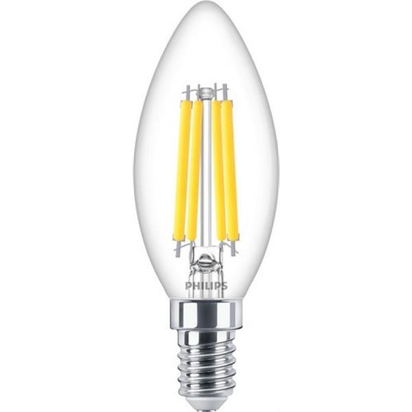 PHILIPS 35543900 Lámpara LED MAS VLE LED Candle D 3.4-40W E14 B35 927 CL G