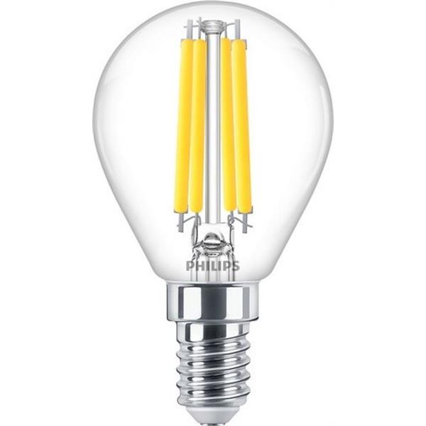 PHILIPS 35547700 Lámpara LED MAS VLE LED Luster D 3.4-40W E14 P45 927 CL G