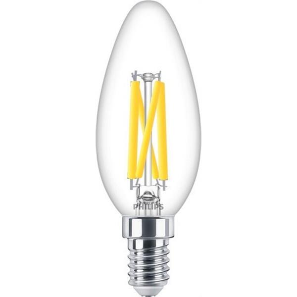PHILIPS 32511100 *LÁMPARA LED MAS VLE LED CANDLE DT3.4-40W E14 927 B35 CL G