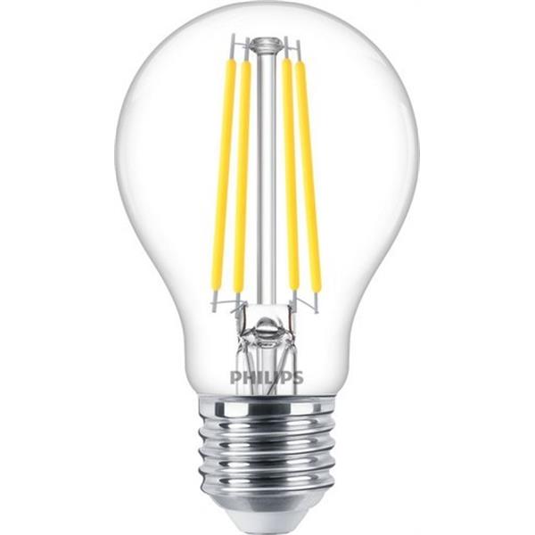 PHILIPS 34784700 Lámpara LED MAS VLE LED Bulb D 5.9-60W E27 927 A60 CL G