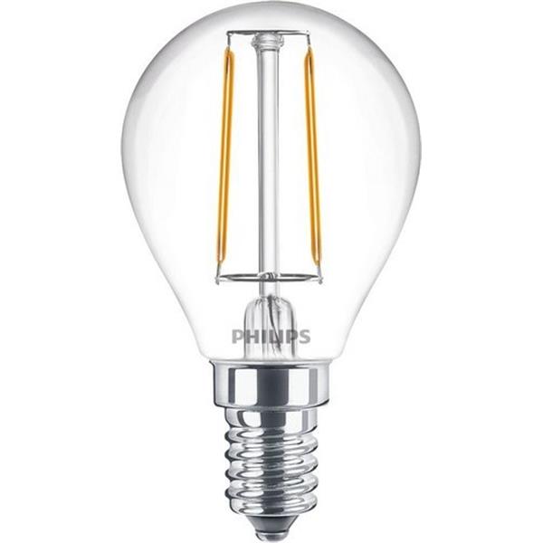 PHILIPS 34738000 *Lámpara LED CorePro LED Luster ND 2.2-25W E14 840 P45 CL G