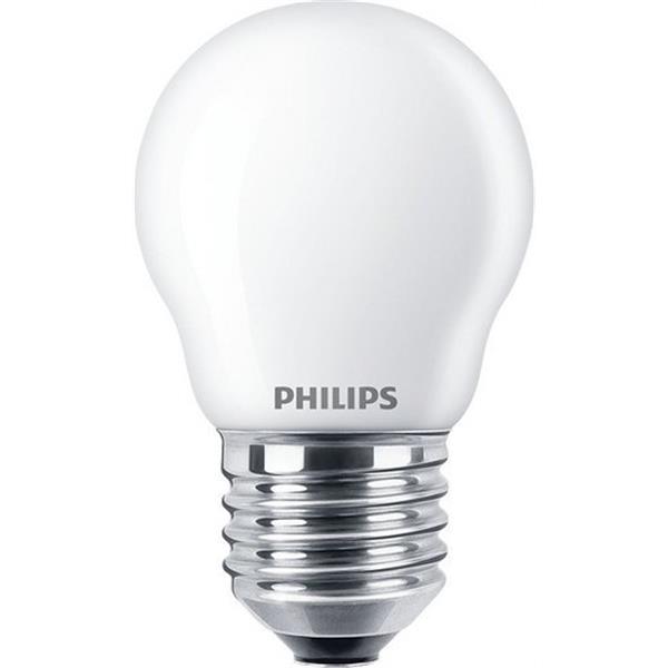 PHILIPS 34768700 Lámpara CorePro LED LusterND6.5-60W P45 E27827FRG
