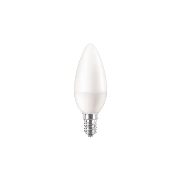 PHILIPS 31296800 Lámpara LED CorePro candle ND 7-60W E14 827 B38 FR
