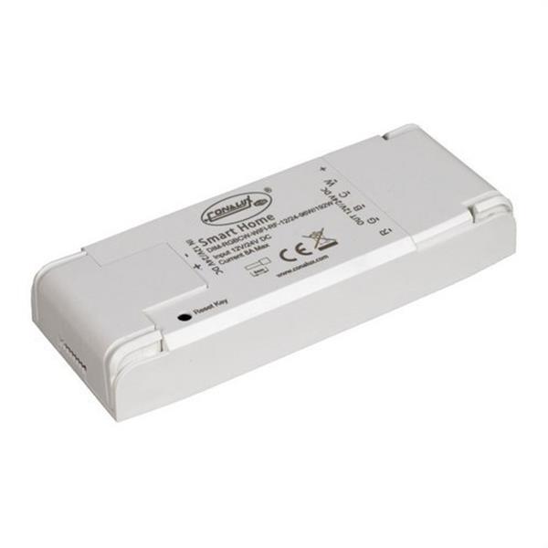 CONALUX DIM-RGBCDC-WIFI+RF+BT Controlador WIFI tiras de LED 12/24V-150W