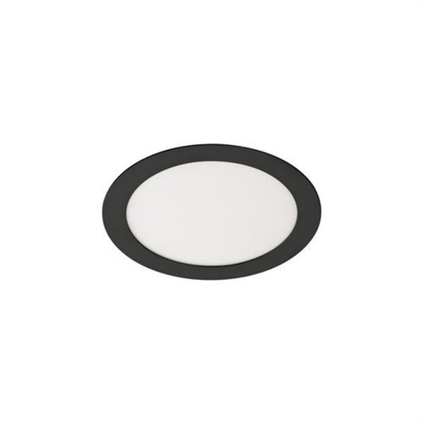 CONALUX 5093-1912W4K Panel LED redondo 12W 4000K negro