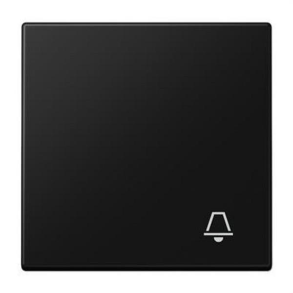 JUNG LS990KSWM Tecla con símbolo Timbre LS negro mate