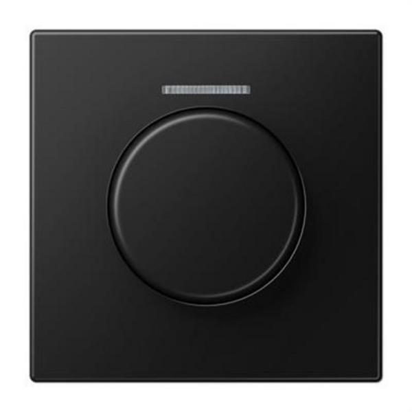 JUNG LS1940KO5SWM Placa sensor giratorio con visor LS negro mate