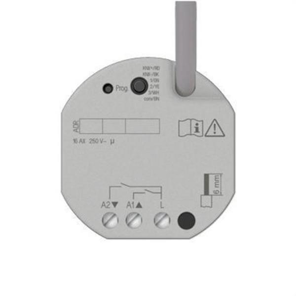 JUNG 230021SU Actuador KNX con 2/1 canal