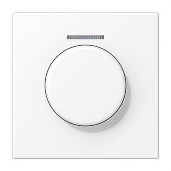JUNG LS1940KO5WWM Placa sensor giratorio con visor LS blanco mate