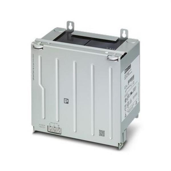 PHOENIX CONTACT 1274119 Acumulador de energía VRLA-AGM 24V DC 12 Ah detección + comunicación automáticas con QUINT 