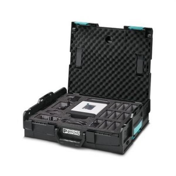 PHOENIX CONTACT 1221548 Impresora de transferencia térmica portátil THERMOMARK GO SET para materiales de marcado en